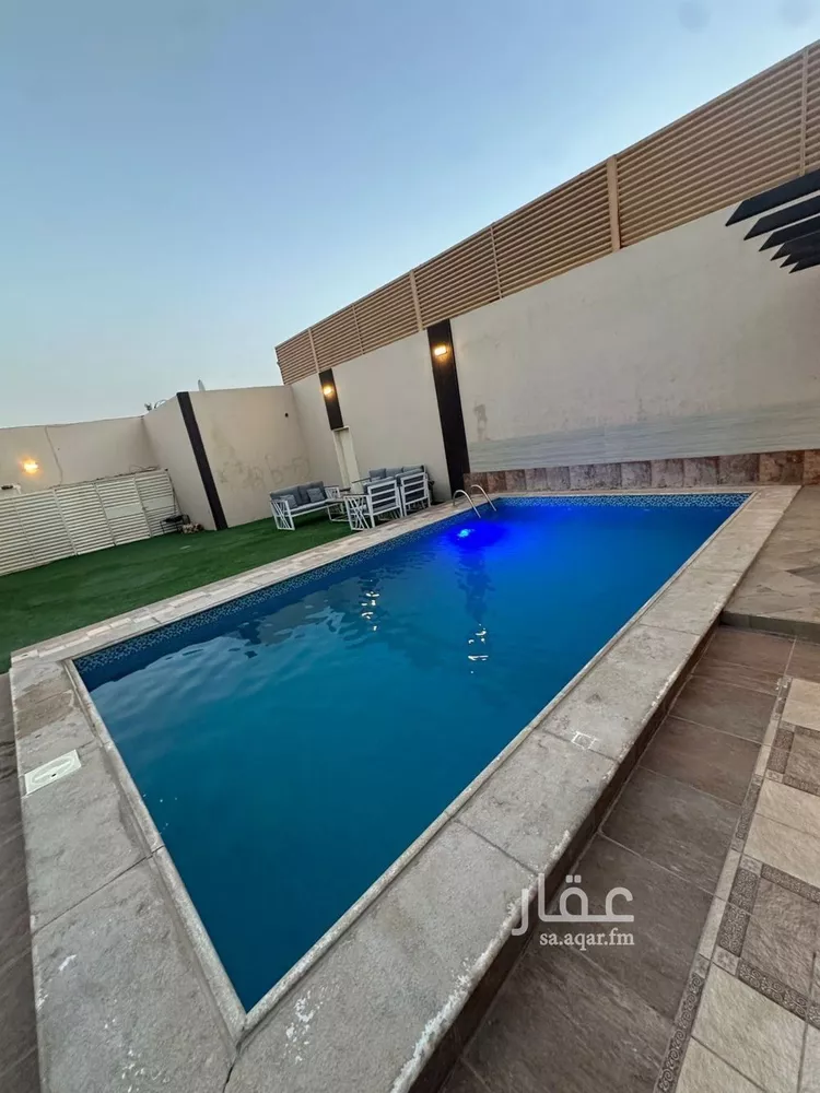 استراحة للإيجار في شارع وائل بن ربيعة, حي الرمال, مدينة الرياض, منطقة الرياض