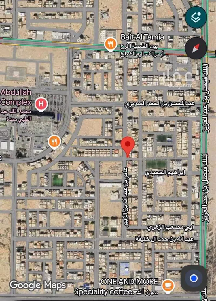 أرض للبيع في شارع عامر بن عبد الله بن الزبير, حي الشراع, مدينة جدة, منطقة مكة المكرمة