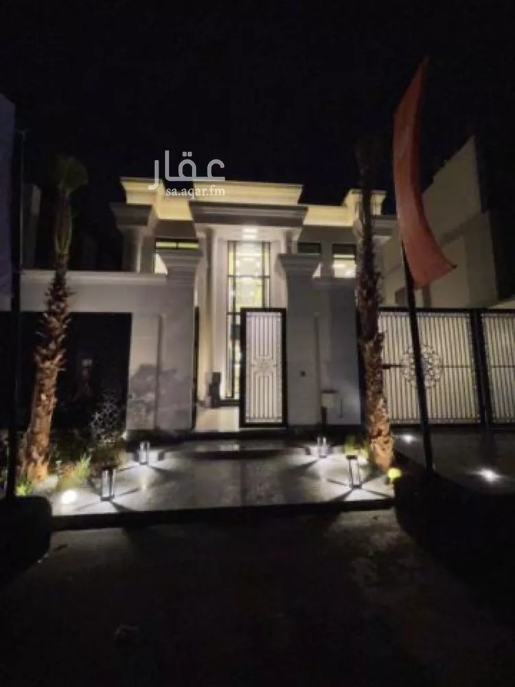 فيلا للبيع في شارع الأمير يزيد بن عبدالله بن عبدالرحمن, حي الملقا, مدينة الرياض, منطقة الرياض