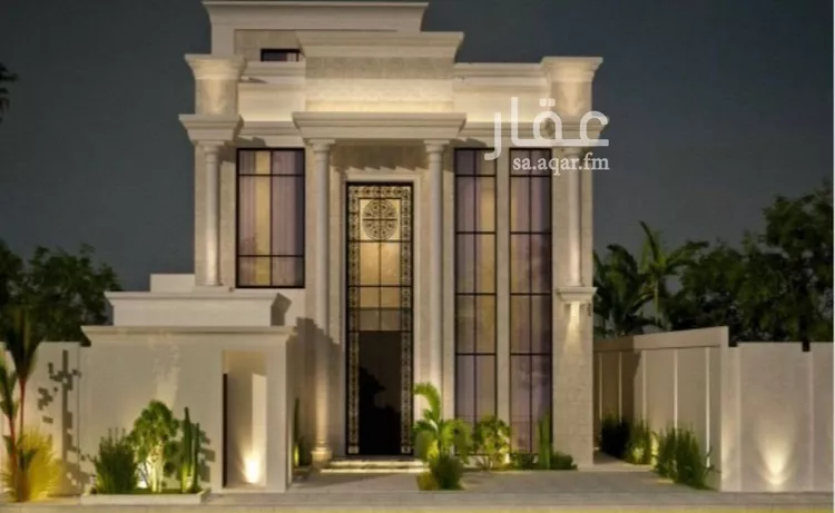 فيلا للبيع في شارع الأمير يزيد بن عبدالله بن عبدالرحمن, حي الملقا, مدينة الرياض, منطقة الرياض صورة 2