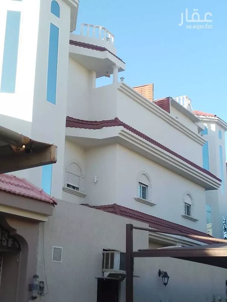 فيلا للبيع في شارع ثابت بن أبي زيد الأنصاري, حي المحمدية, مدينة جدة, منطقة مكة المكرمة 1 صورة