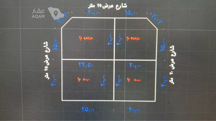 أرض للإيجار في شارع البراري, حي المنار, مدينة البدائع, منطقة القصيم