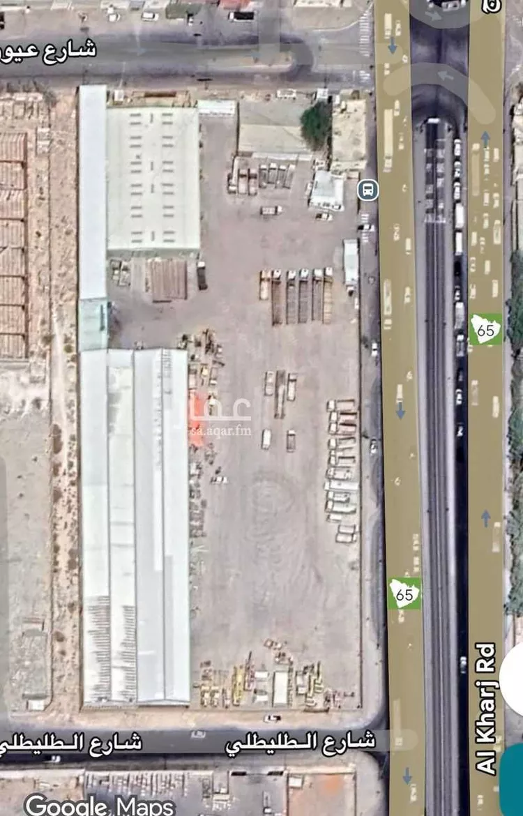 أرض للبيع في شارع الخرج, حي العزيزية, مدينة الرياض, منطقة الرياض صورة 4