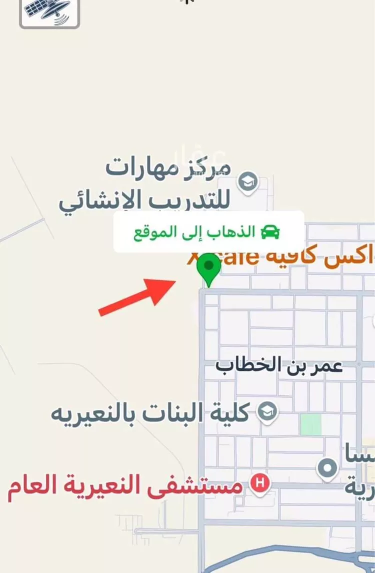أرض للبيع في شارع غير مسمى, حي الفيصلية, مدينة النعيرية, المنطقة الشرقية صورة 2