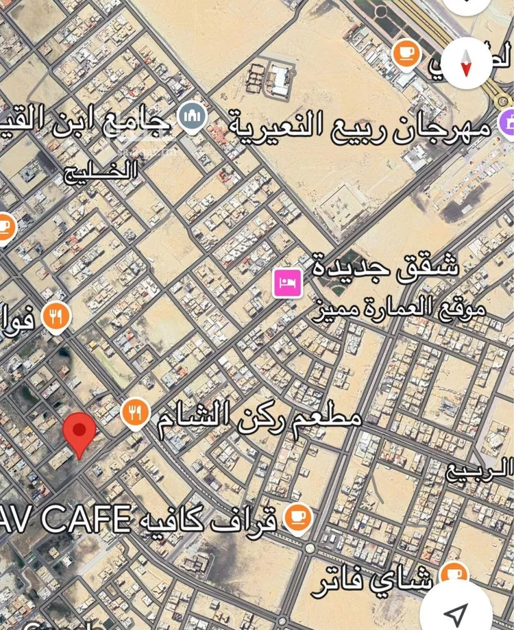 أرض للبيع في شارع طريق الامير ناصر بن عبد العزيز, حي الخليج, مدينة النعيرية, المنطقة الشرقية صورة 3