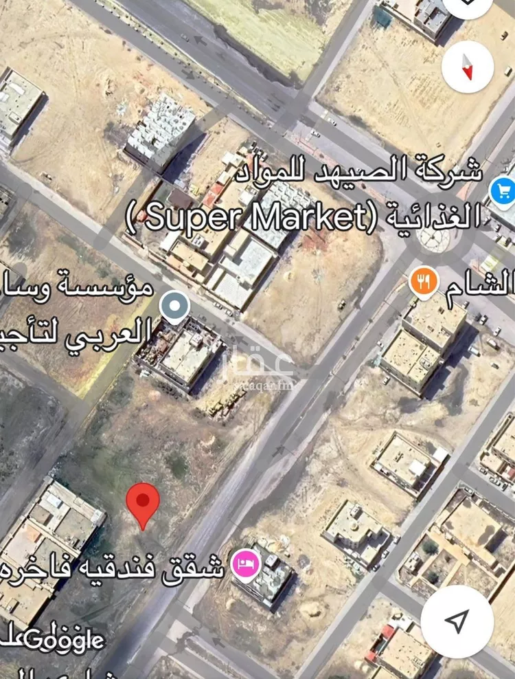 أرض للبيع في شارع طريق الامير ناصر بن عبد العزيز, حي الخليج, مدينة النعيرية, المنطقة الشرقية صورة 2