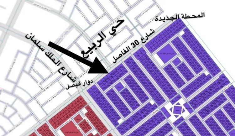 أرض للبيع في شارع طريق الامير ناصر بن عبد العزيز, حي الخليج, مدينة النعيرية, المنطقة الشرقية