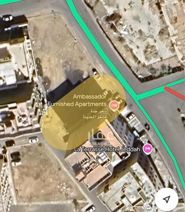 أرض للبيع في شارع محمد توفيق العباسي, حي النعيم, مدينة جدة, منطقة مكة المكرمة
