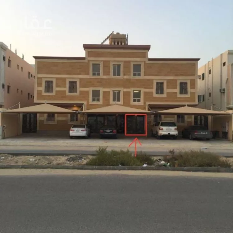 شقة للإيجار في شارع الروضة 1203, حي الروضة, مدينة الجبيل, المنطقة الشرقية