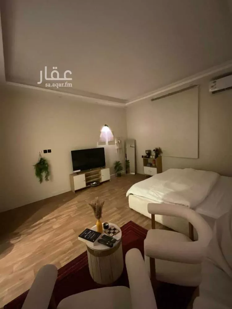 استديو مفروش للحجز في شارع علي بن عبدوس ، حي العقيق ، الرياض ، منطقة الرياض صورة 3