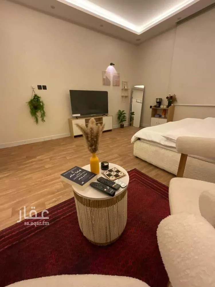استديو مفروش للحجز في شارع علي بن عبدوس ، حي العقيق ، الرياض ، منطقة الرياض صورة 5