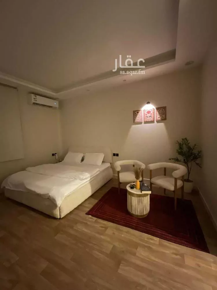 استديو مفروش للحجز في شارع علي بن عبدوس ، حي العقيق ، الرياض ، منطقة الرياض صورة 2