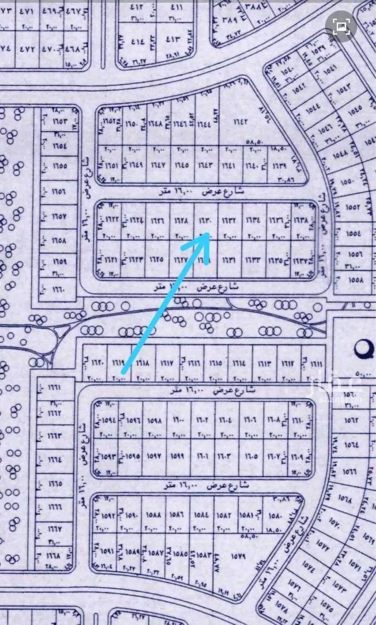 أرض للبيع في حي الجزيرة, مدينة جدة, منطقة مكة المكرمة صورة 2