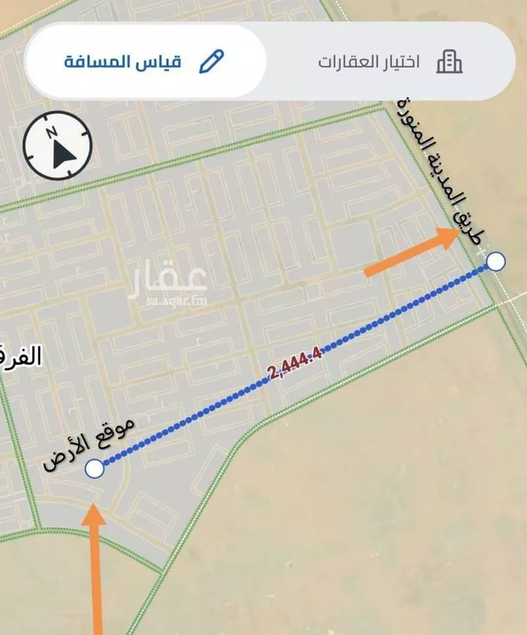 أرض للبيع في حي الفرقان, مدينة جدة, منطقة مكة المكرمة صورة 2