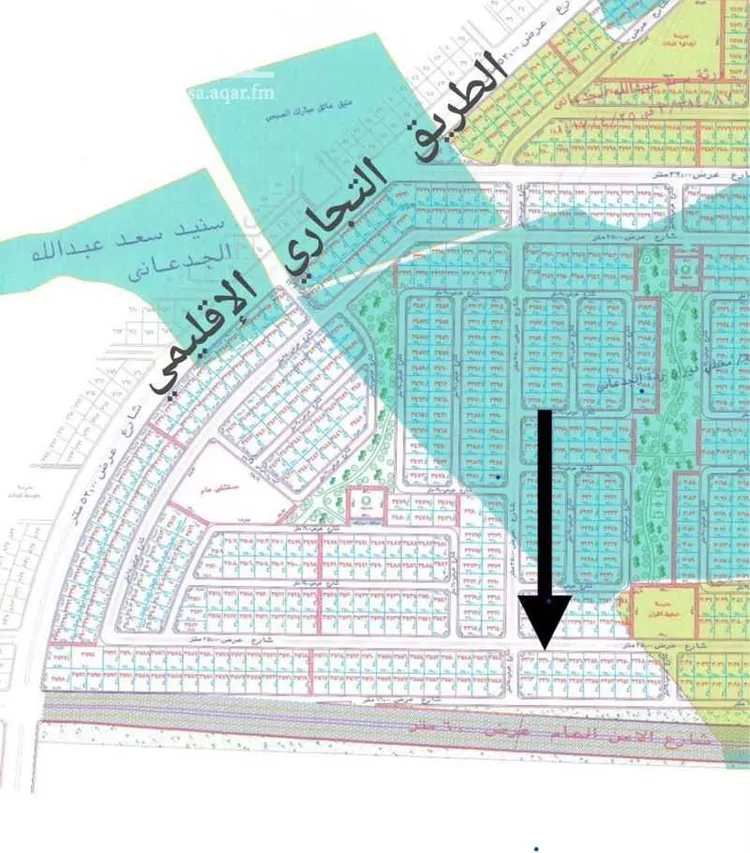 أرض للبيع في حي الزهور, مدينة جدة, منطقة مكة المكرمة
