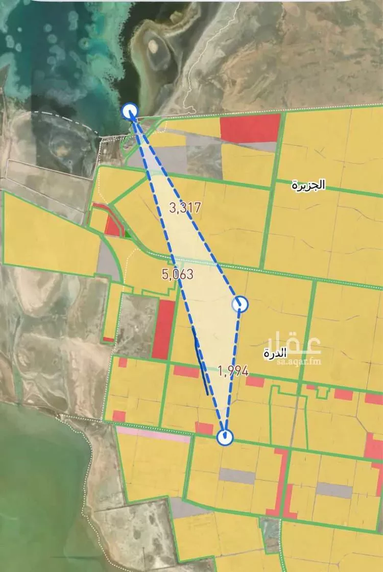 أرض للبيع في حي الدرة, مدينة جدة, منطقة مكة المكرمة صورة 2