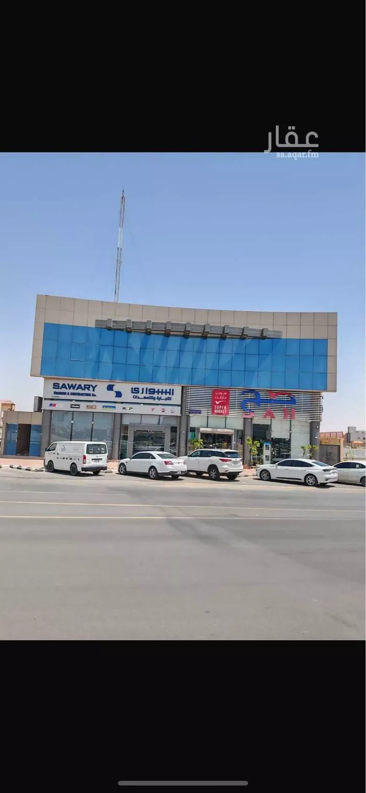 مكتب تجاري للإيجار في شارع طريق الملك عبد العزيز, حي الفلاح, مدينة بريدة, منطقة القصيم