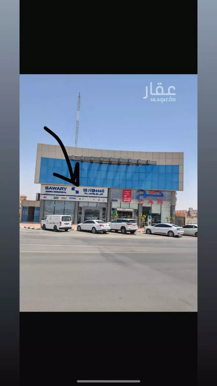 محل للإيجار في شارع عفيف ابن عبدالخالق, حي الفلاح, مدينة بريدة, منطقة القصيم