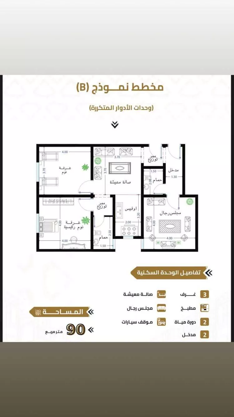 شقة للبيع في شارع شارع سلمة بن سلامة بني زغبة, حي الهجرة, مدينة مكه المكرمه, منطقة مكة المكرمة صورة 4