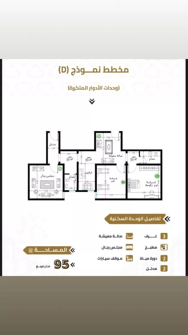 شقة للبيع في شارع شارع سلمة بن سلامة بني زغبة, حي الهجرة, مدينة مكه المكرمه, منطقة مكة المكرمة صورة 3
