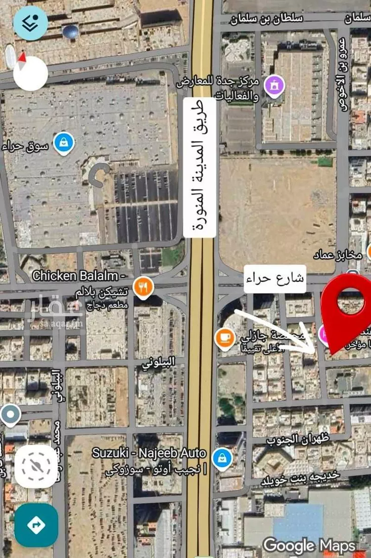 Land for Sale in Jeddah Al Bawadi