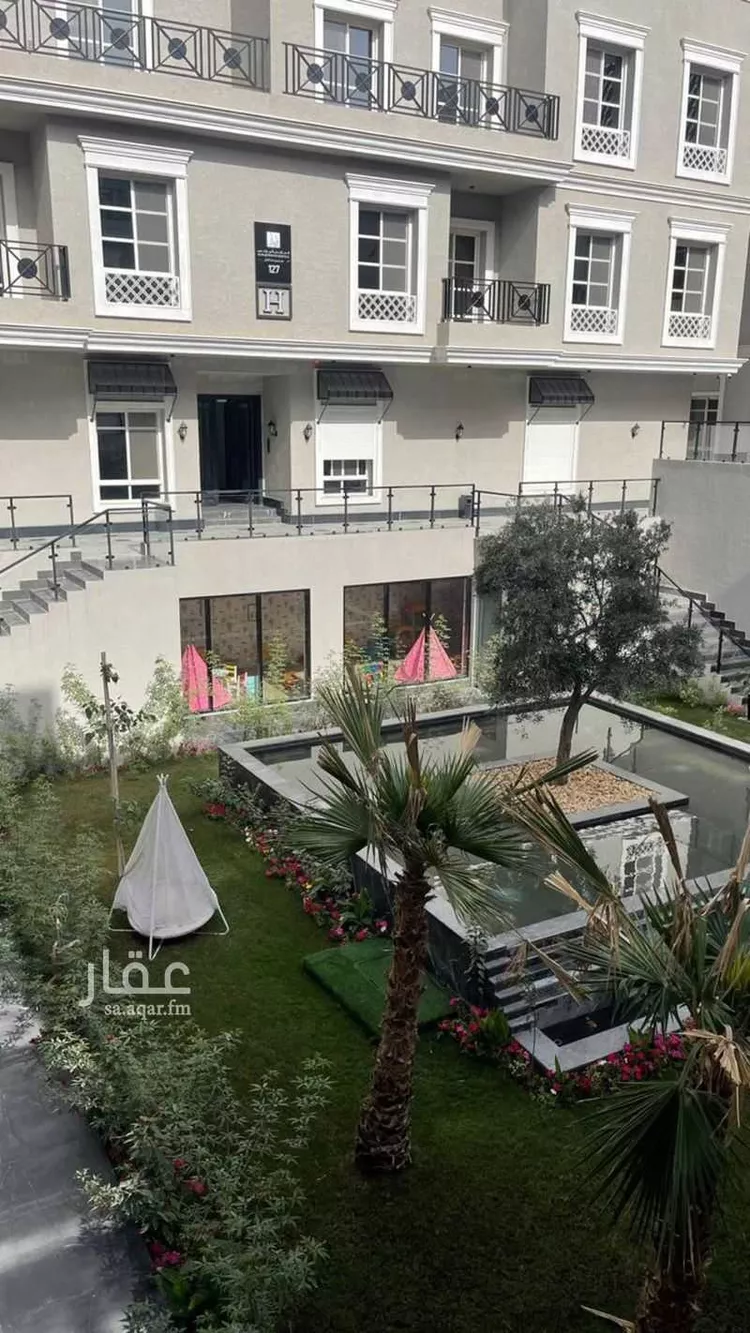 شقة للإيجار في شارع أبحر, حي الملقا, مدينة الرياض, منطقة الرياض صورة 5