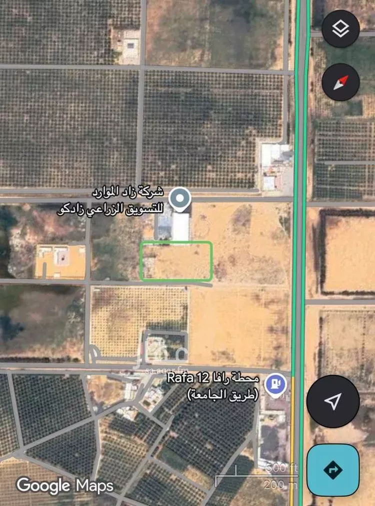 مزرعة للبيع في شارع الشقة 526, حي المليداء, مدينة بريدة, منطقة القصيم صورة 2