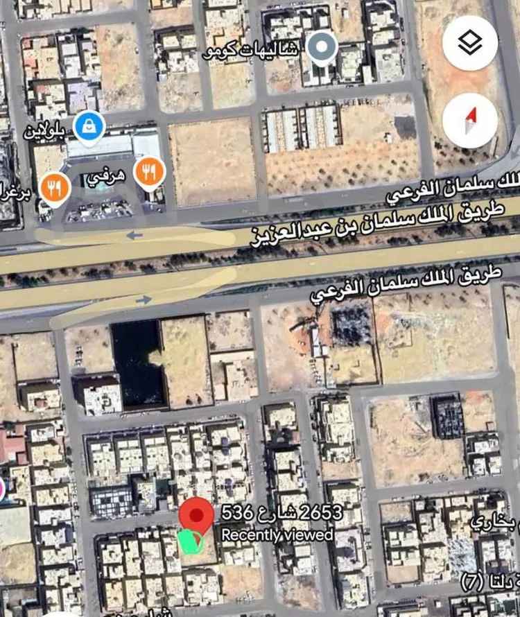 أرض للبيع في شارع رقم 524, حي النرجس, مدينة الرياض, منطقة الرياض صورة 2