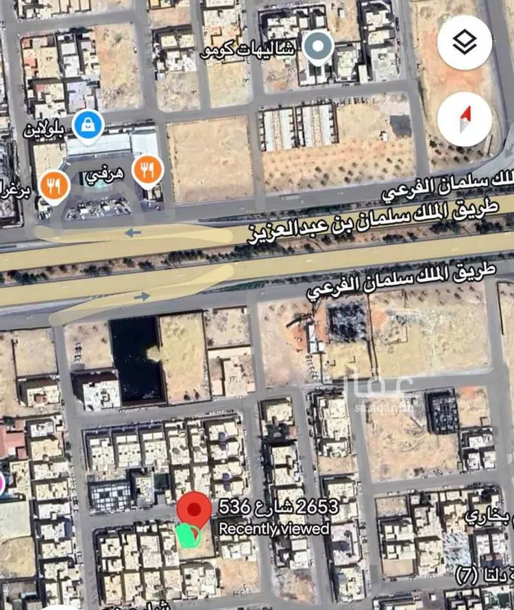 أرض للبيع في شارع رقم 524, حي النرجس, مدينة الرياض, منطقة الرياض صورة 2