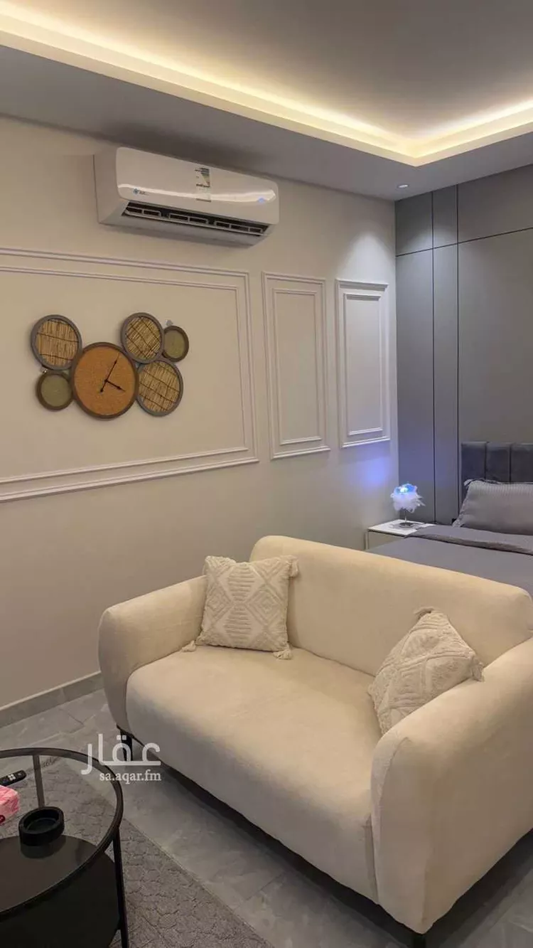 استديو مفروش للحجز في شارع سلطان بن نمر ، حي الرمال ، الرياض ، منطقة الرياض صورة 3