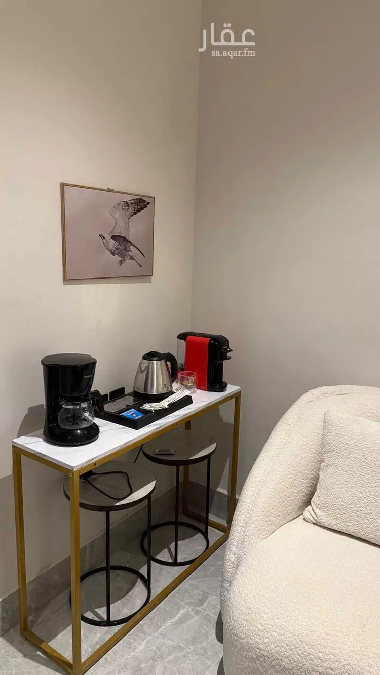 استديو مفروش للحجز في شارع سلطان بن نمر ، حي الرمال ، الرياض ، منطقة الرياض صورة 4