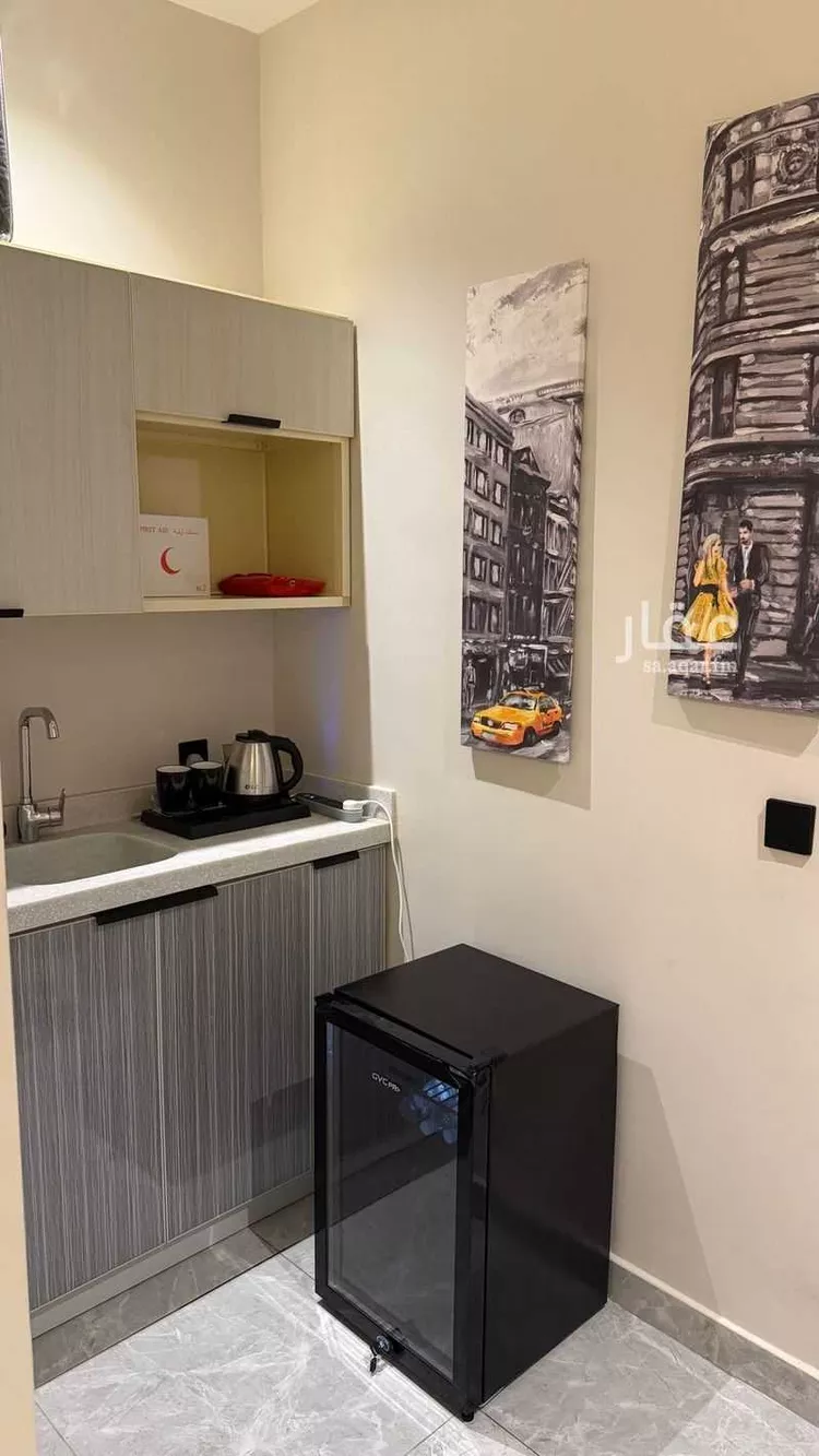 استديو مفروش للحجز في شارع سلطان بن نمر ، حي الرمال ، الرياض ، منطقة الرياض صورة 3