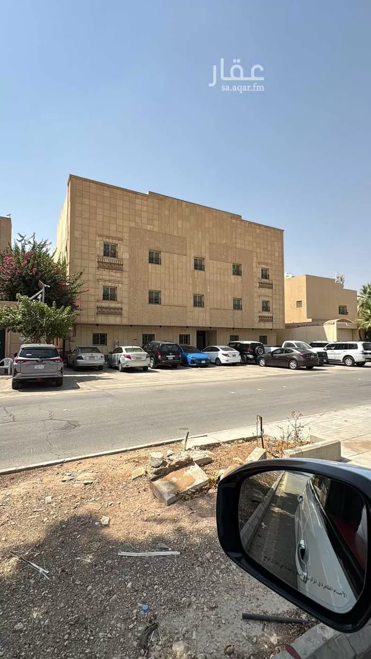 عمارة للإيجار في شارع محمد بن بشير الأنصاري, حي مغرزات, مدينة الرياض, منطقة الرياض