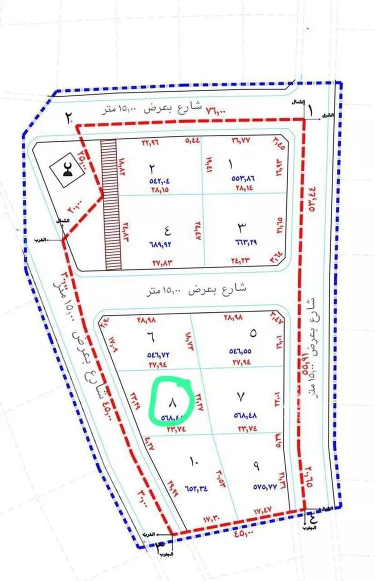 Land for Sale in Muhayil Al Janadriyah 7