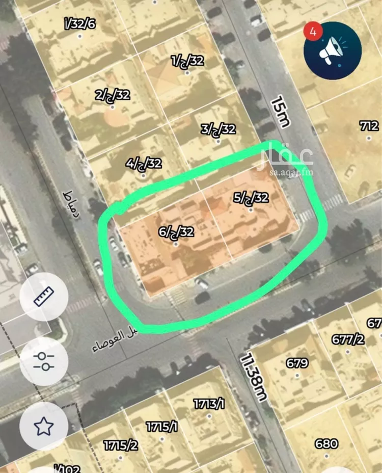 Land for Sale in Riyadh At Taawon