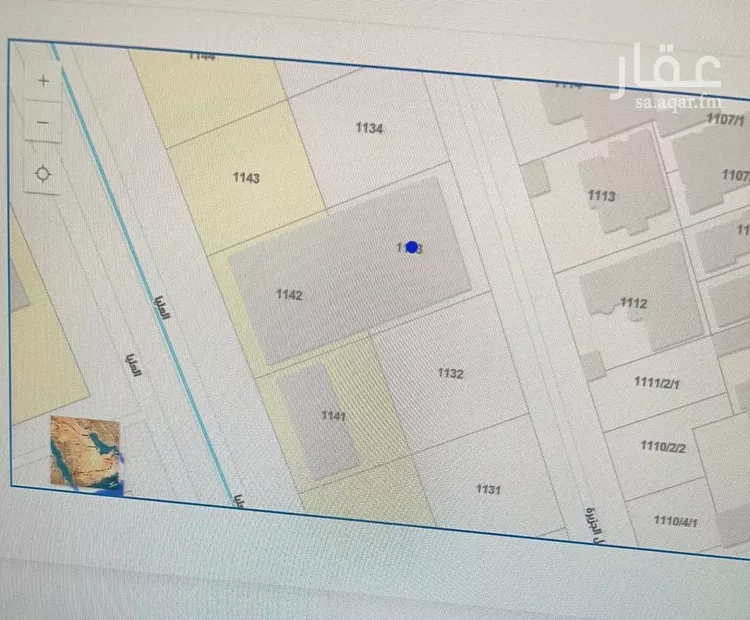 أرض للإيجار في شارع جبل الجزيرة, حي الصحافة, مدينة الرياض, منطقة الرياض