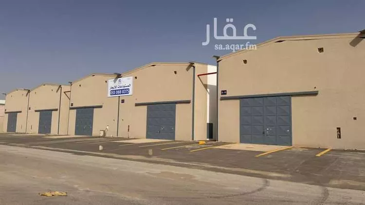 مستودع للإيجار في شارع حاطب الأسدي, حي الغنامية, مدينة الرياض, منطقة الرياض صورة 3