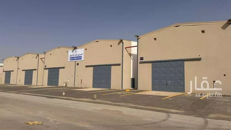 Warehouse for Rent in Riyadh Al Ghnamiah صورة 4