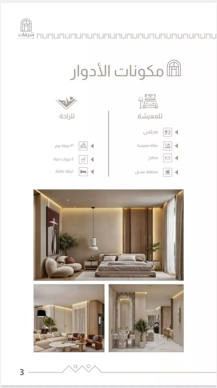 دور للبيع في شارع أبي الفتح الأنصاري, حي المنار, مدينة الرياض, منطقة الرياض صورة 2