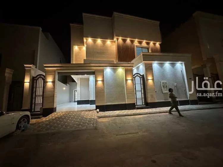 فيلا للإيجار في شارع خلف بن عبدالله, حي البيان, مدينة الرياض, منطقة الرياض