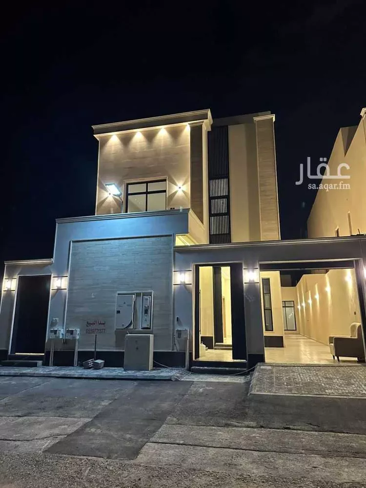 دور للبيع في شارع يحيى المنقاري, حي البيان, مدينة الرياض, منطقة الرياض 1 صورة