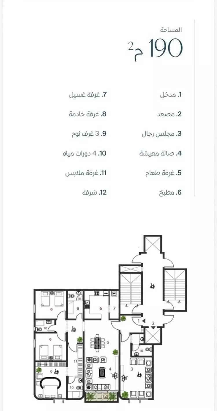 شقة للإيجار في شارع 27744422, حي السيف, مدينة الدمام, المنطقة الشرقية 3