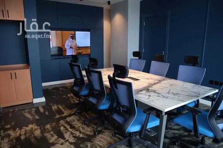 مكتب تجاري للإيجار في شارع عثمان بن عفان الفرعي, حي النرجس, مدينة الرياض, منطقة الرياض