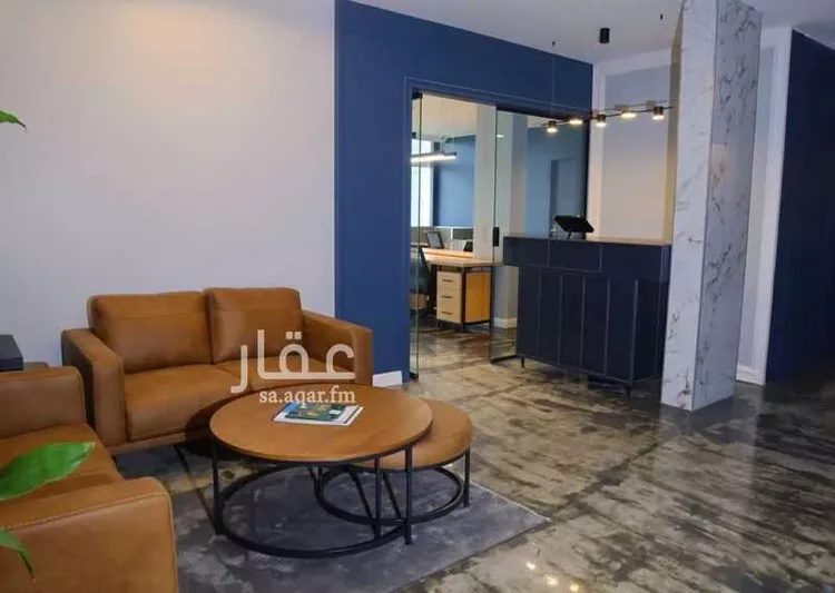 مكتب تجاري للإيجار في شارع عثمان بن عفان الفرعي, حي النرجس, مدينة الرياض, منطقة الرياض صورة 2