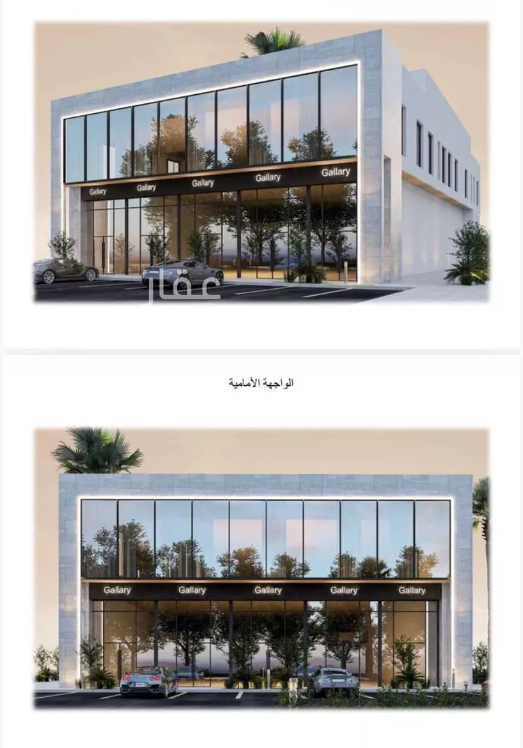 عمارة للإيجار في شارع الملك عبدالعزيز, حي الياسمين, مدينة الرياض, منطقة الرياض