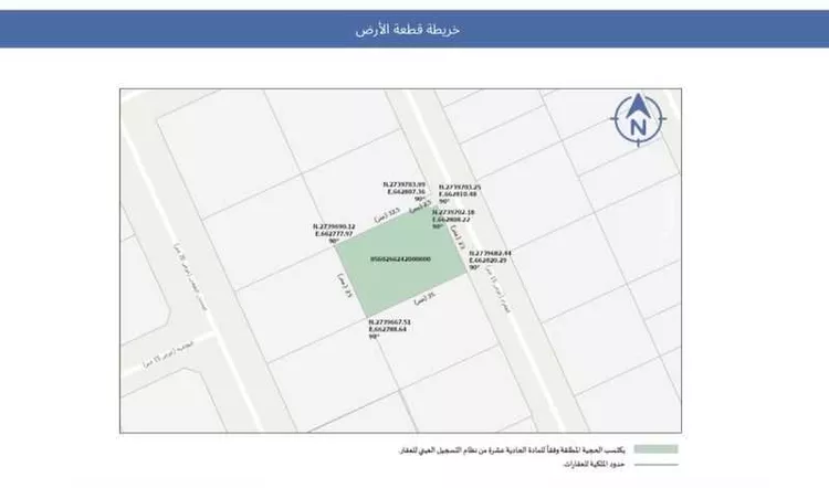 Land for Sale in Riyadh Hittin 3