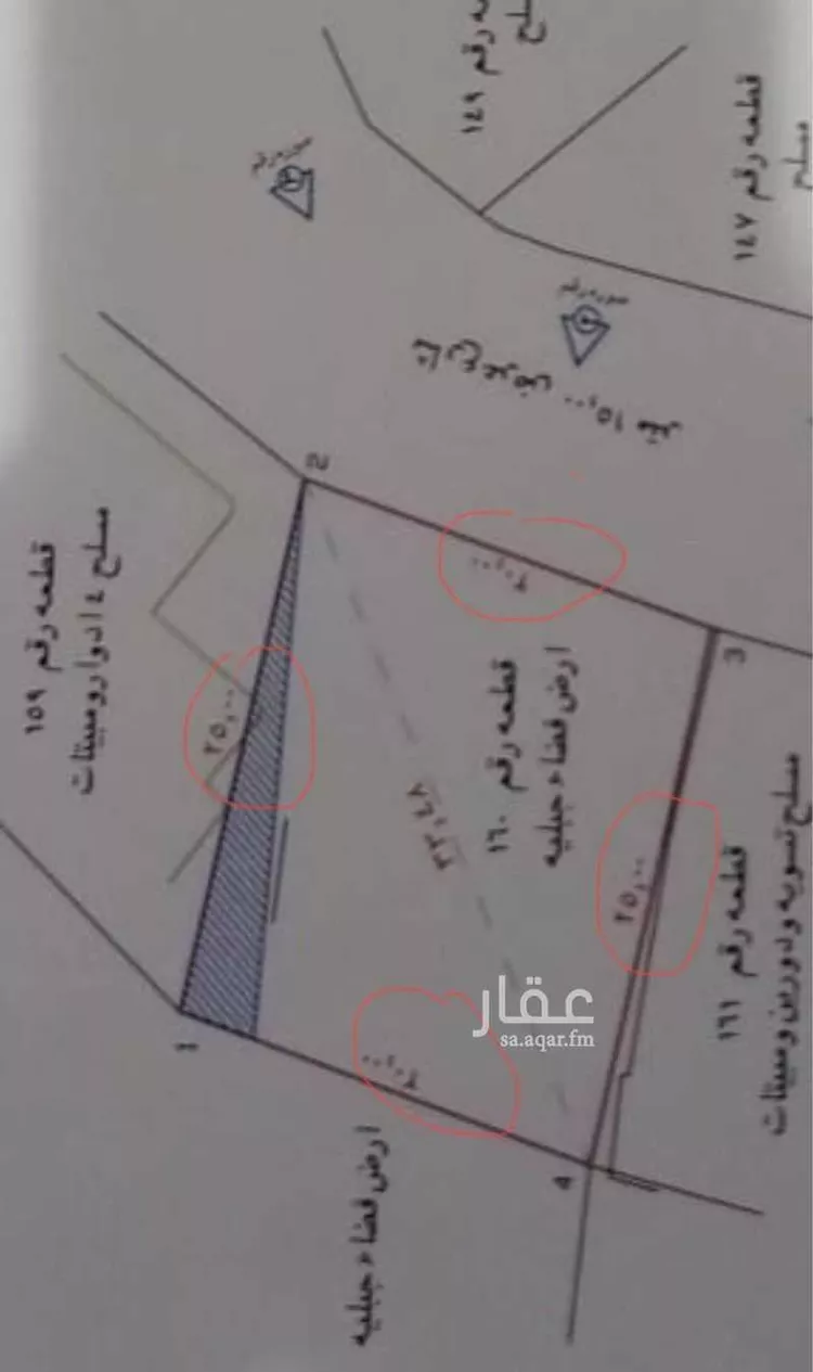 أرض للبيع في حي البحيرات, مدينة مكه المكرمه, منطقة مكة المكرمة صورة 2