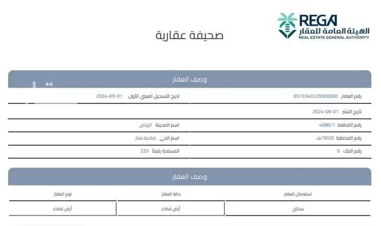أرض للبيع في شارع جبل اجياد ، حي ضاحية نمار ، الرياض ، منطقة الرياض صورة 3