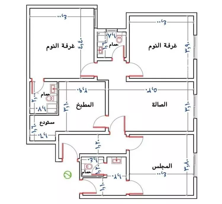 شقة للبيع في حي ام حبلين ، جدة ، جدة
