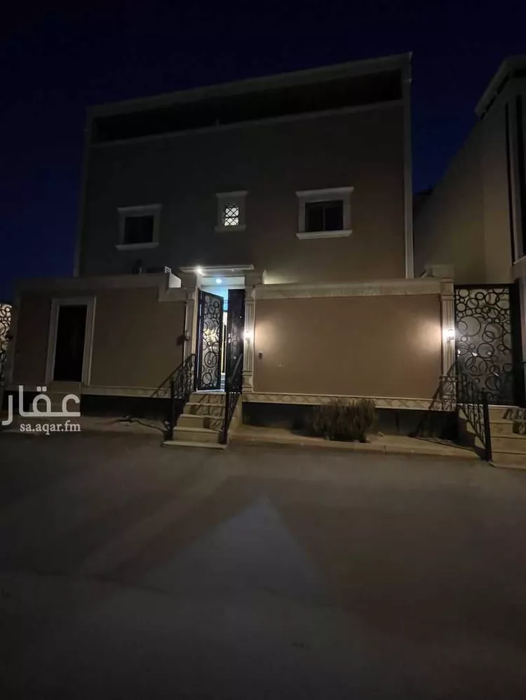 دور للإيجار في شارع أبي عبيدة النابلسي, حي النرجس, مدينة الرياض, منطقة الرياض 1 صورة